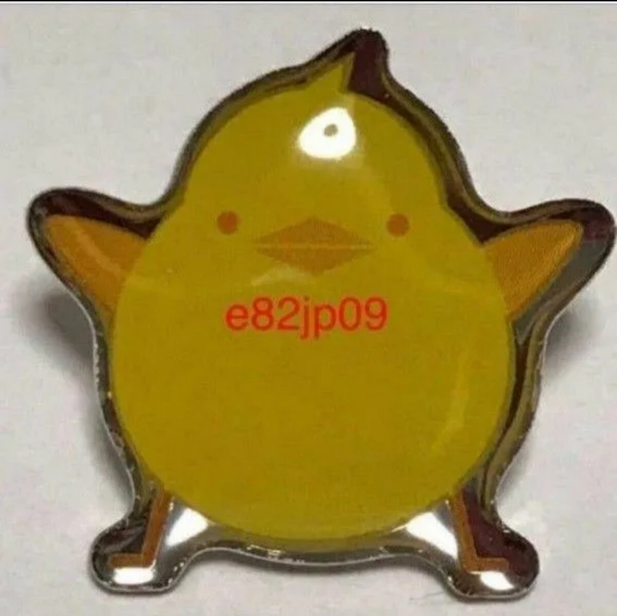 TOICA 新品 ピンバッジ 本物 正規品 JR東海 トイカ ひよこ マスコット 懸賞 当選品 非売品 交通系 キャラクター グッズ ピンバッチ バッチ拍卖