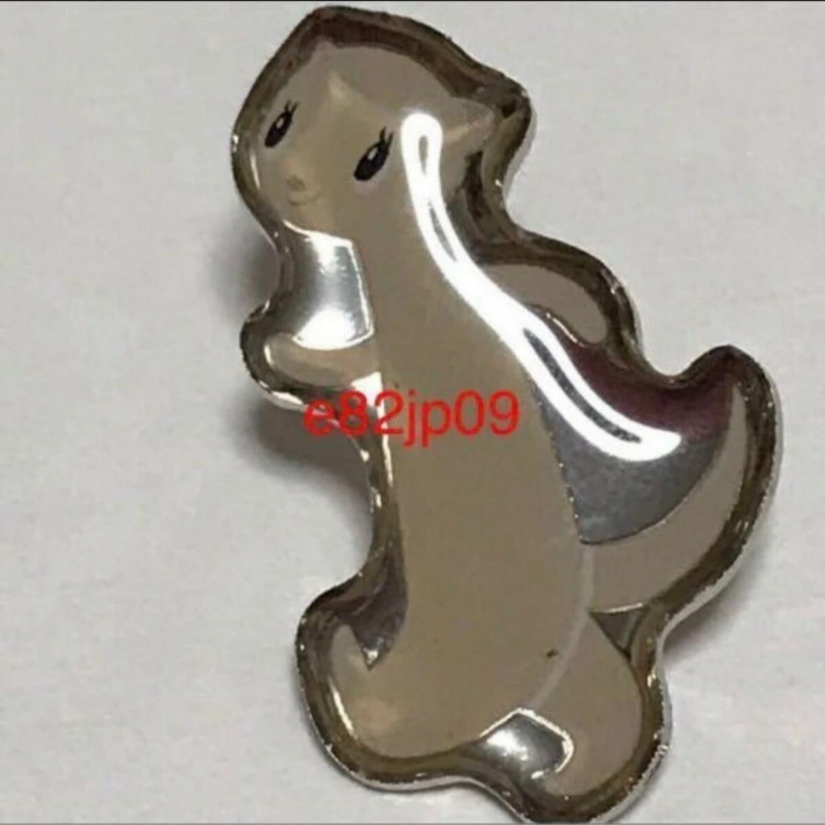 nimoca【新品】ニモカ フェレット ピン バッジ 正規品 西日本 nimoka マスコット 懸賞 当選品 交通系 キャラクター 非売品 ピンズ バッチ拍卖