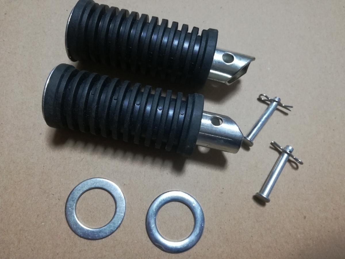 RV50 バンバン 新品 フロント ペダル ステップ 新品拍卖