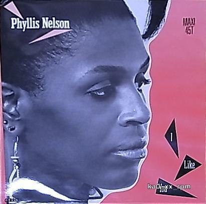 ★☆Phyllis Nelson「I Like You」FRAオリジナル盤☆★拍卖