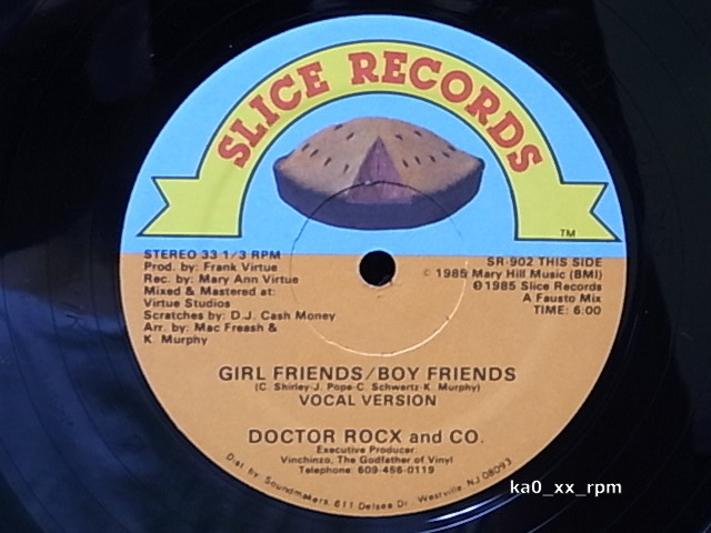 ★☆Doctor Rocx And Co.「Girl Friends / Boy Friends」☆★拍卖
