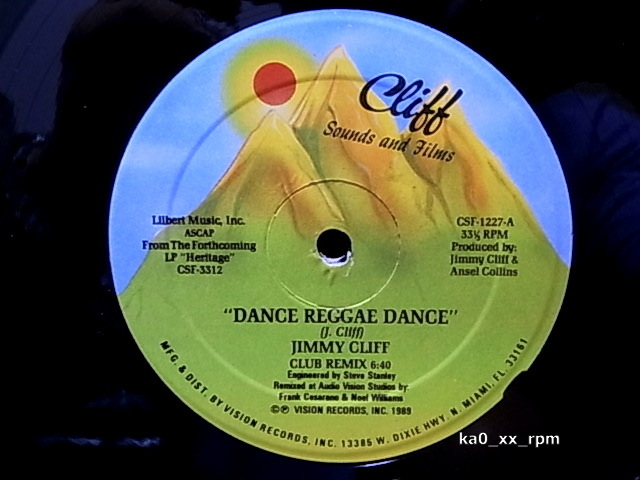 ★☆Jimmy Cliff「Dance Reggae Dance」☆★5点以上で送料無料!!!拍卖