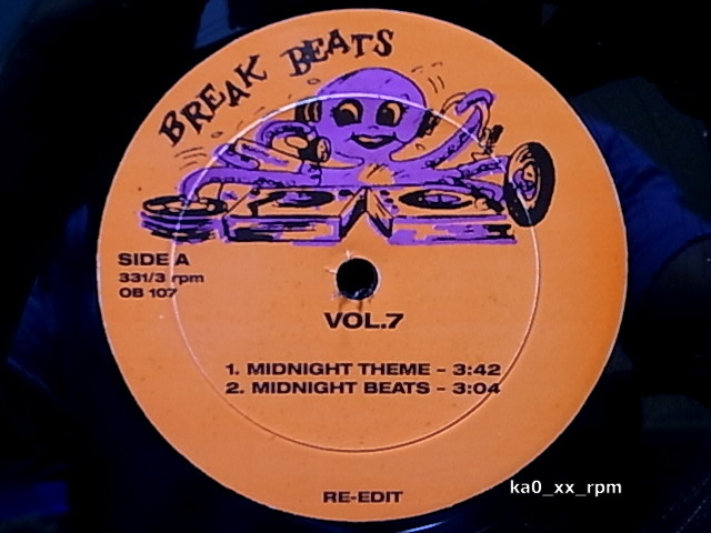 ★☆Manzel「Midnight Theme / Space Funk / Jump Street」Re-Edit☆★5点以上で送料無料!!!拍卖