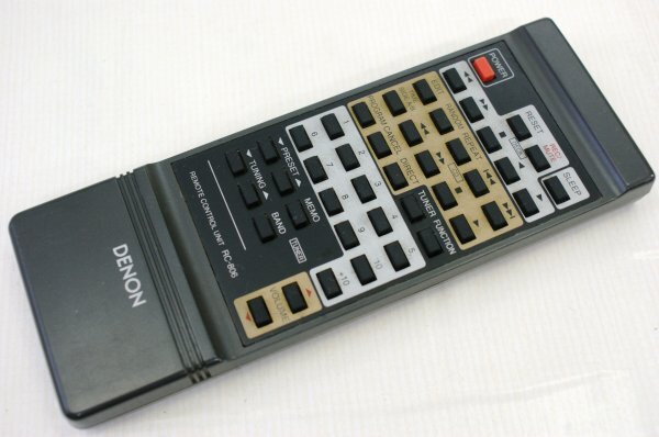 デノン リモコン RC-806 簡易動作確認済 【DENON 】 動作OK拍卖