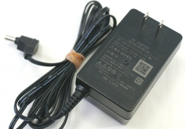 △NEC 純正 ACアダプター GXE-001106-001-00 DC12V 1.5A Aterm ルーター WG2200HP WG2600HP2 互換 GXE-001106-002-00 KINGJIM AC1116J拍卖