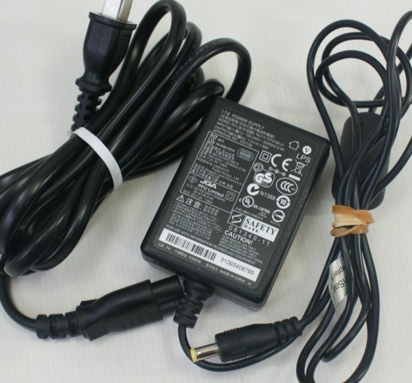 FUJITSU 富士通 スキャナー ScanSnap S1300i S1300 S300 純正 ACアダプター NU13-1072166-I3 NU13-1072166-13 7.2V 1.66A 黒色 動作OK拍卖