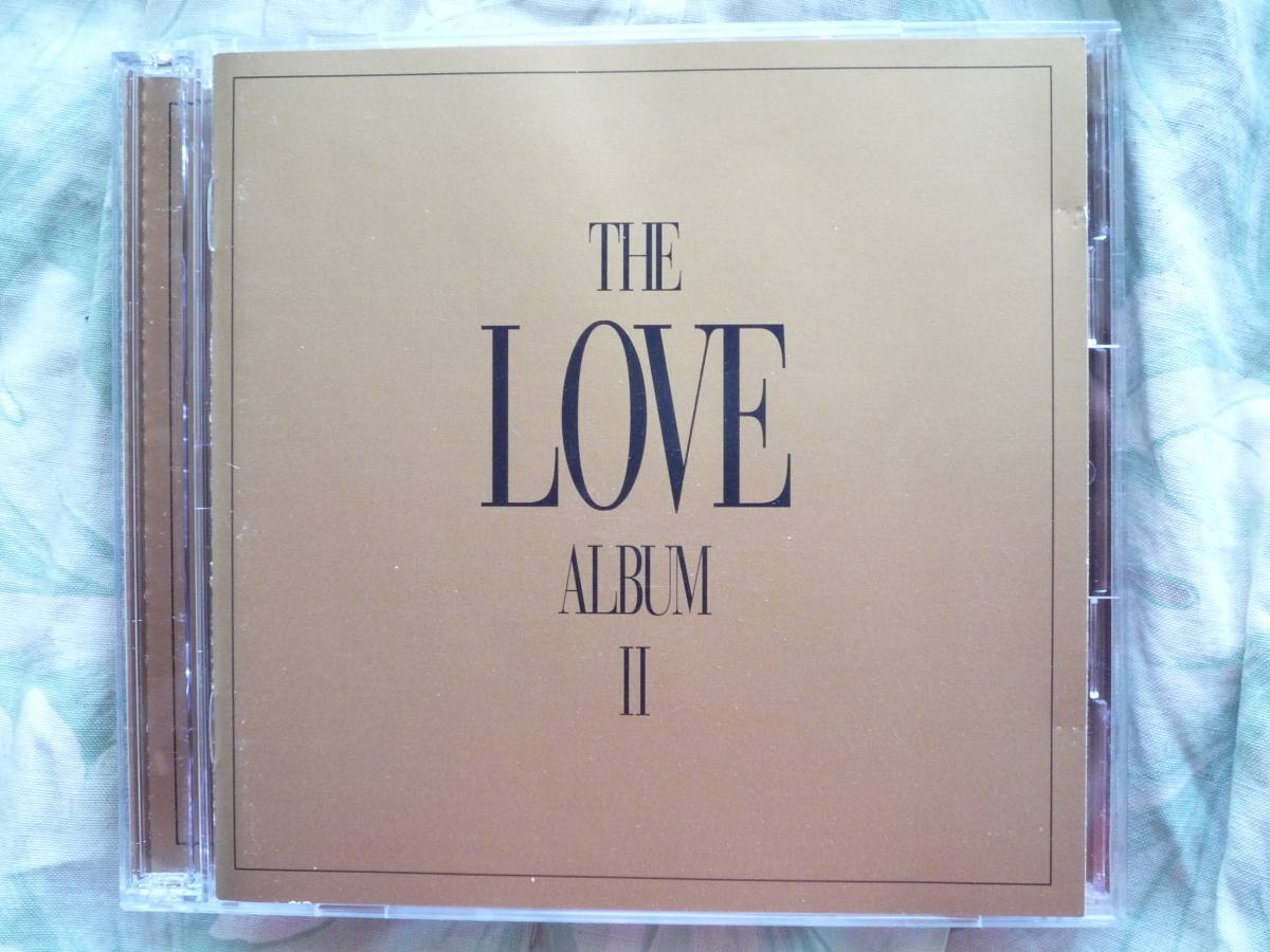 ◇The Love Album II ■2枚組♪全39曲 ※盤面きれいです。 マーヴィン ディオンヌ バングルス スパンダー ロキシー フランキー リサ フィル拍卖