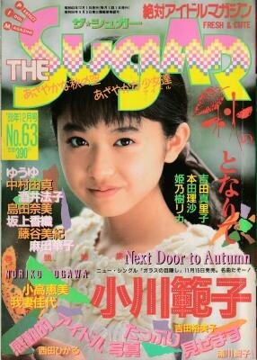 THE SugAr ザ・シュガー 1988年05月号 小川範子 坂上香織 藤谷美紀 麻田華子 ゆうゆ 深津絵里 中村由真 本田理沙拍卖