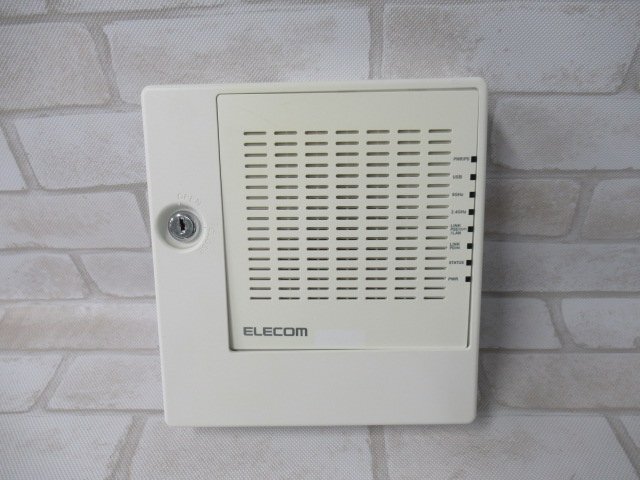 Ω 新LD 0109h 保証有 ELECOM【 WAB-I1750-PS 】エレコム 法人向け無線AP/1300+450Mbps/PoE/インテリ 壁掛金具・カバー付拍卖
