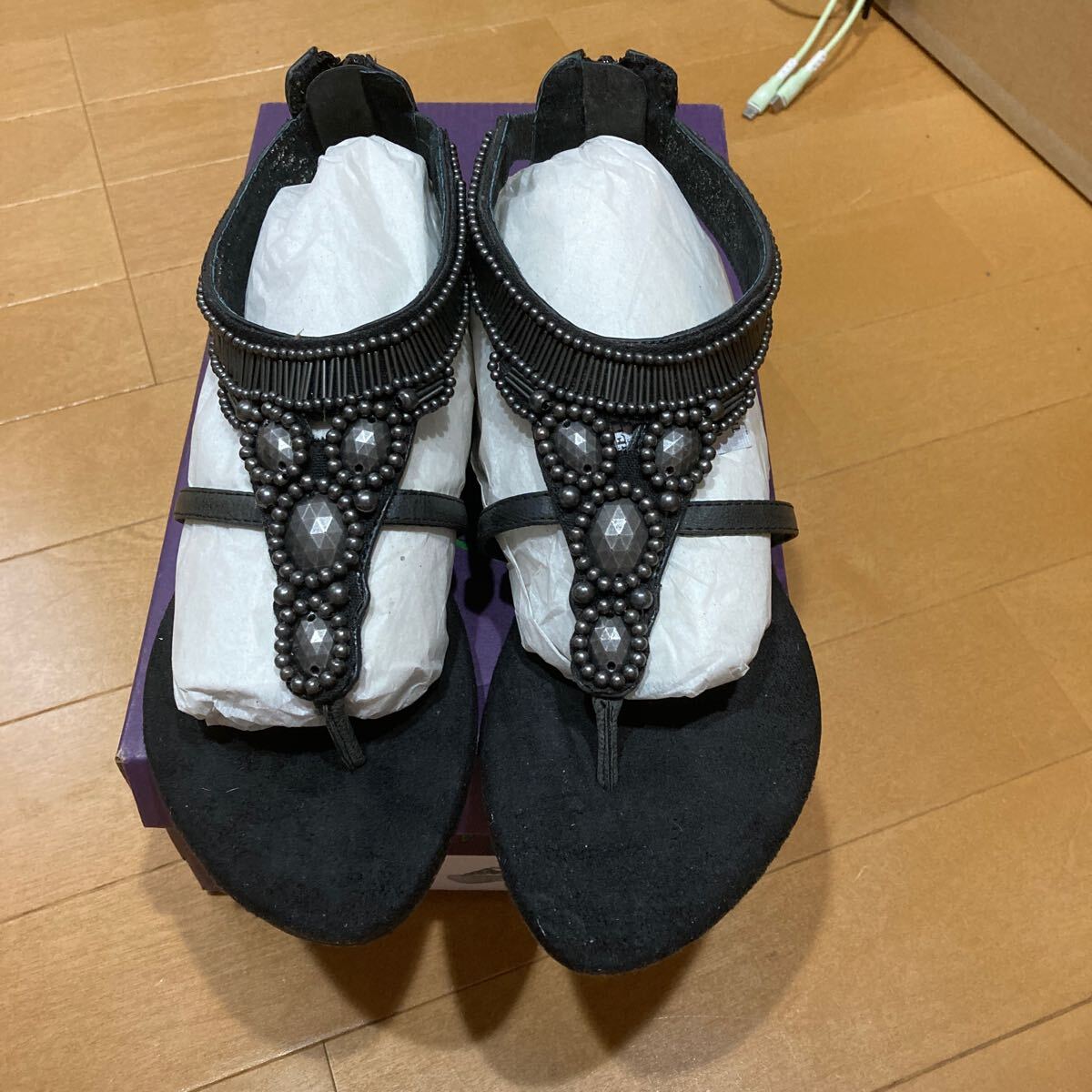 BLOW FISH サンダル ブラック拍卖