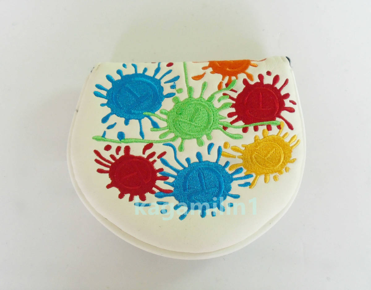 パターカバースコッティキャメロン マレットタイプ C-TOUR 白拍卖