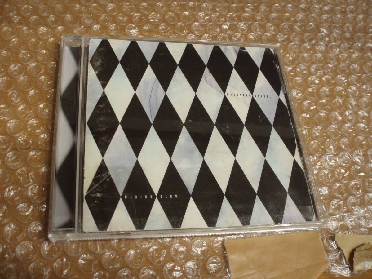 CD 鈴木雅之 ミディアムスローBest Love Song Albun MEDIUM SLOW拍卖