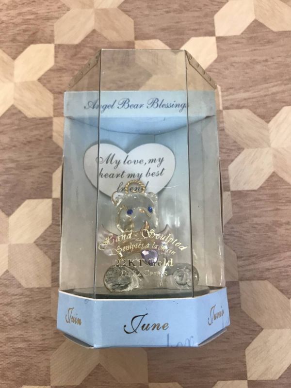 未使用品 エンジェルベアー ベアクリップ 2212m20拍卖