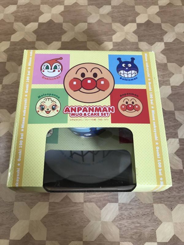 開封後未使用品 アンパンマン マグ&ケーキ皿セット ズームばいきんまん 2305m106拍卖