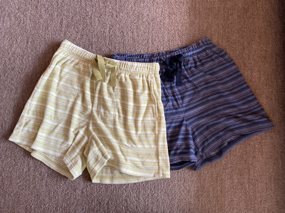 GU☆ルームウェア・ショートパンツ 2枚セット☆未使用拍卖