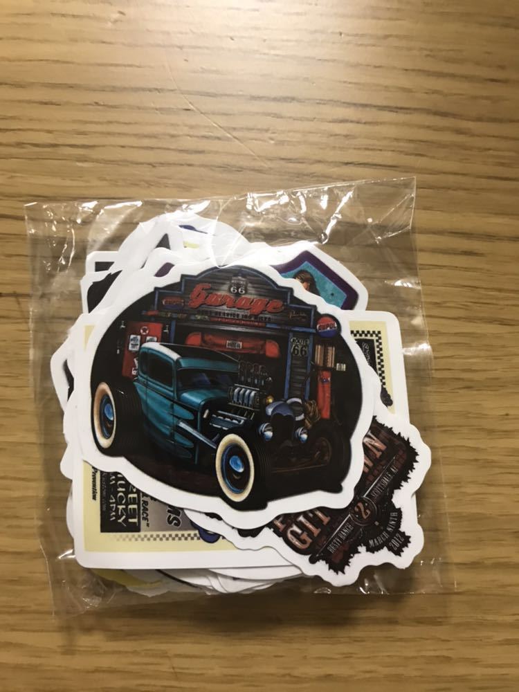 新作☆世田谷ベース アメリカン CAR 50枚ステッカー E拍卖