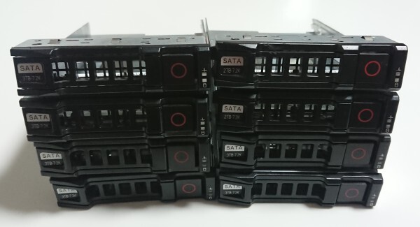 Dell PowerEdge 3.5 HDD ハードディスク マウンタ トレイ ベイ 8個セット拍卖