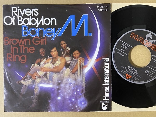 試聴 SOUL FUNK 45 Exuma Brown Girl カバー カリビアン ディスコ Boney M. Brown Girl In The Ring 7インチ オルガンバーMUROフリーソウル拍卖