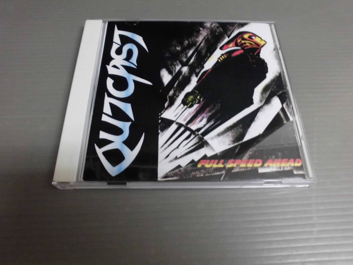 *OUTCAST/FULL SPEED AHEAD★4曲入CD拍卖