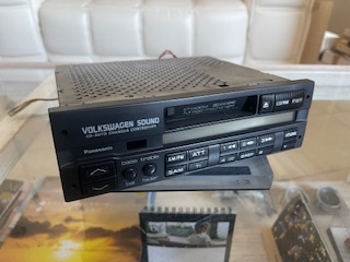 ■美品!当時モノ!レア! VOLKSWAGEN フォルクスワーゲン カセットデッキ CD-AUTO CHANGER CONTROLLER拍卖