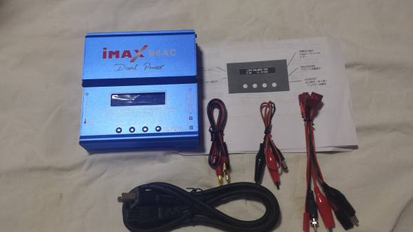 ☆新品☆iMAX-B6 AC充電器※コンセントから充電可能☆新型80W-6A充電タイプ●日本語取説付き●国内発送\520☆バランス充電に2~6セル対応拍卖
