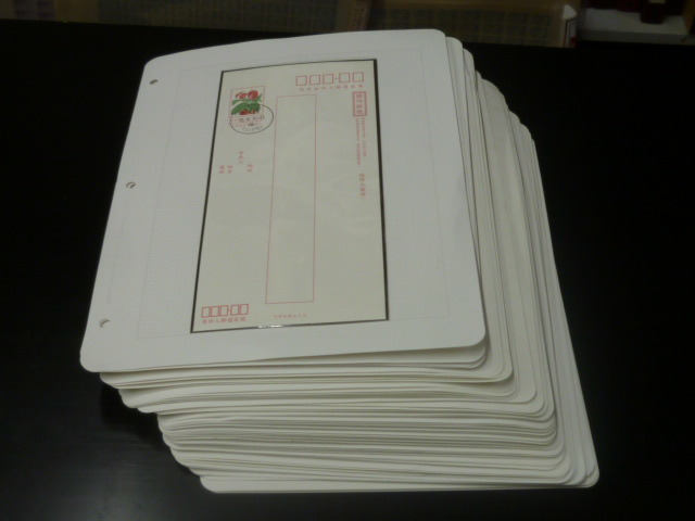 P19 封筒№A 台湾切手 1993年~2000年 台湾 国内・国外用 未使用封筒・印付封筒 計68通拍卖