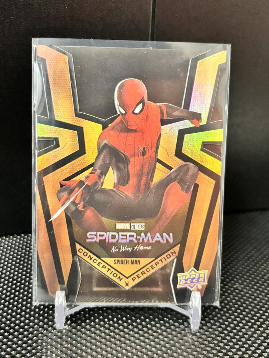 2023 Marvel Studios' Spider-Man No Way Home Conception Perception Gold #CP-9拍卖