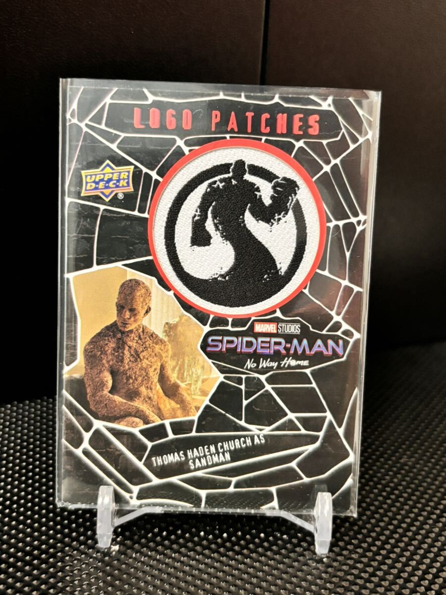 2023 Marvel Studios' Spider-Man No Way Home Logo Patches #LP-2 Thomas Haden Church Sandman拍卖