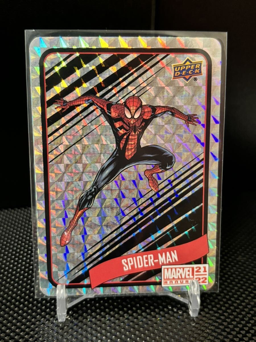 2021-22 Upper Deck Marvel Annual Backscatters #B13 Spider-Man拍卖
