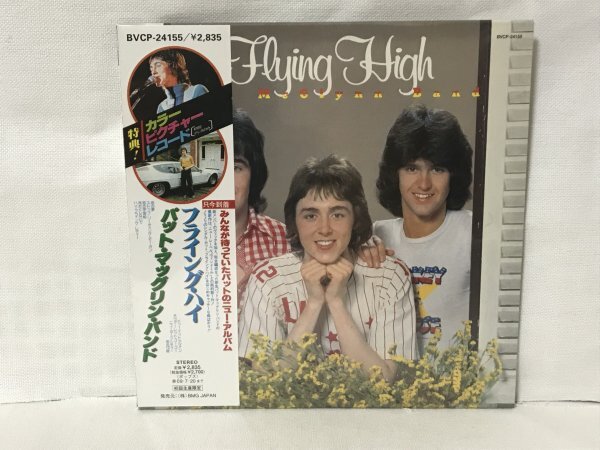 G600 未開封品 パット・マッグリン / フライング・ハイ (初回生産限定盤・紙ジャケット BVCP-24155)拍卖