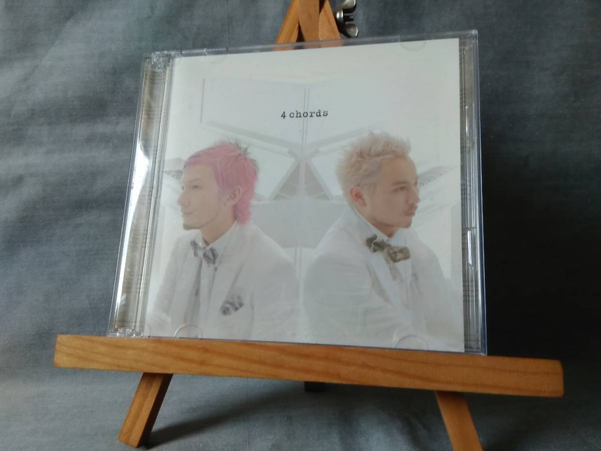 9807m 即決有 中古CD+DVD 帯無し ISSA × SoulJa 「4 chords」 イッサ ソルジャ DA PUMP ダパンプ拍卖