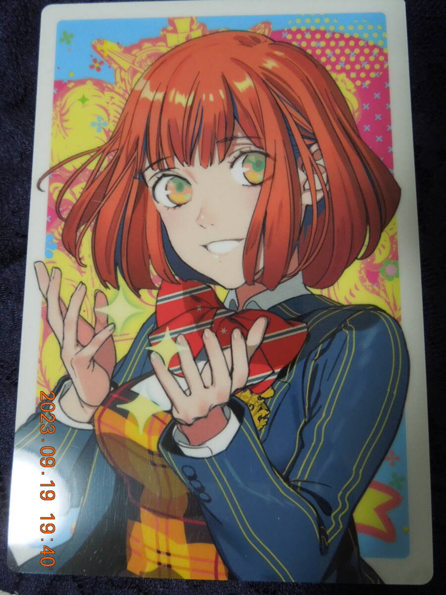 七海春歌 両面ビジュアルカード /「PS Vitaソフト うたの☆プリンスさまっ♪Repeat LOVE Premium Princess BOX」同梱特典 / イラストカード拍卖