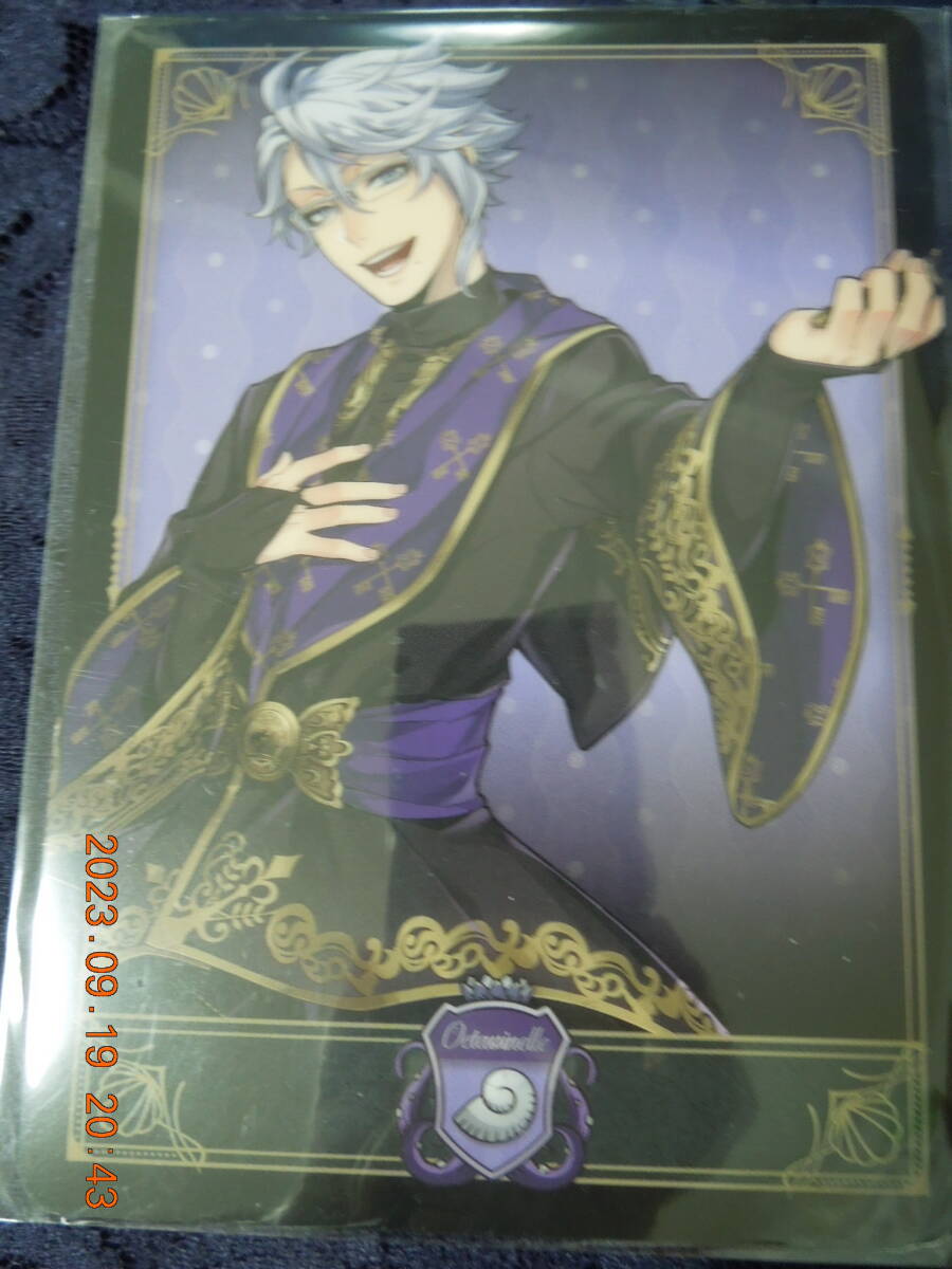 ツイステッドワンダーランド A6サイズ ミニ下敷き / ツイステ / アズール / イラストカード拍卖