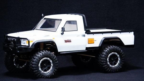 【在庫即納】 YIKONG 4101PRO 1/10 ラジコン/RCクローラー RTRキット【白】拍卖