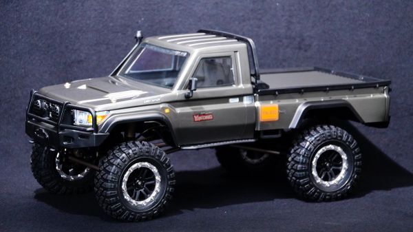 【在庫即納】 YIKONG 4101PRO 1/10 ラジコン/RCクローラー RTRキット【灰色】拍卖