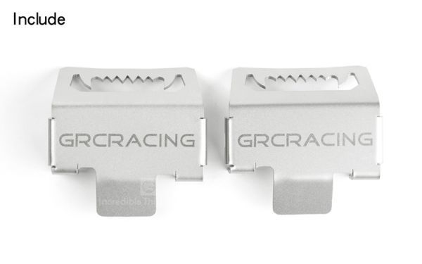 GRC製 GAX0106C / ステンレス デフガード(車種別適合#82056-4) TRX4シリーズ対応拍卖