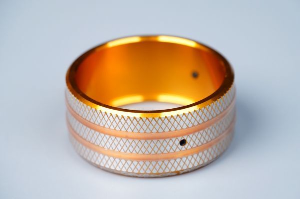 SALE 【黄色い】【Oリング透明】アルミ ビレットハンドル sanwa サンワ用 M11X/Mt4/M11/M12 /M11X拍卖