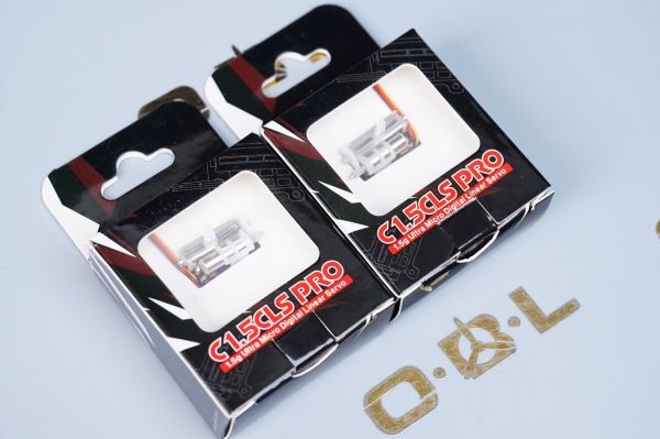 JRコネクター/RC飛行機用超軽量1.5g/デジタルリニアサーボ 【左右セット】 品番C1.5CLSPRO拍卖