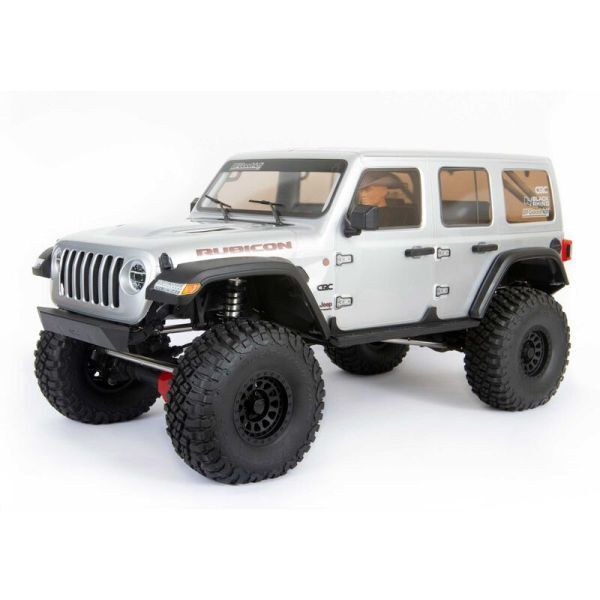 在庫即納 1/6 SCX6 JEEP JLU WRANGLER 4WD ROCK CRAWLER RTR: SILVER AXI05000T2_A19拍卖
