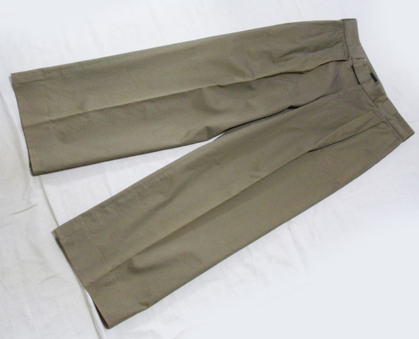 サイズ1【ノット ギャルリーヴィー/ワイドパンツ】トゥモローランド クロップドパンツ ガウチョパンツ 日本製拍卖