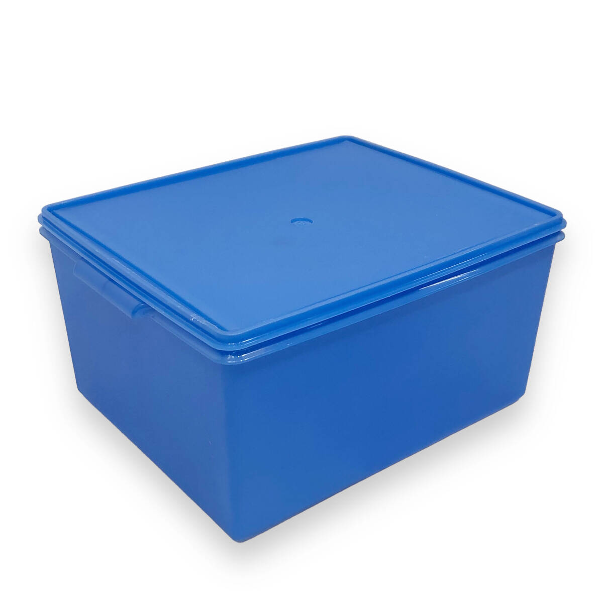 /24Y517 ジ4 【美品】 Tupperware タッパーウェア ディープ スーパーケース ブルー 中古拍卖