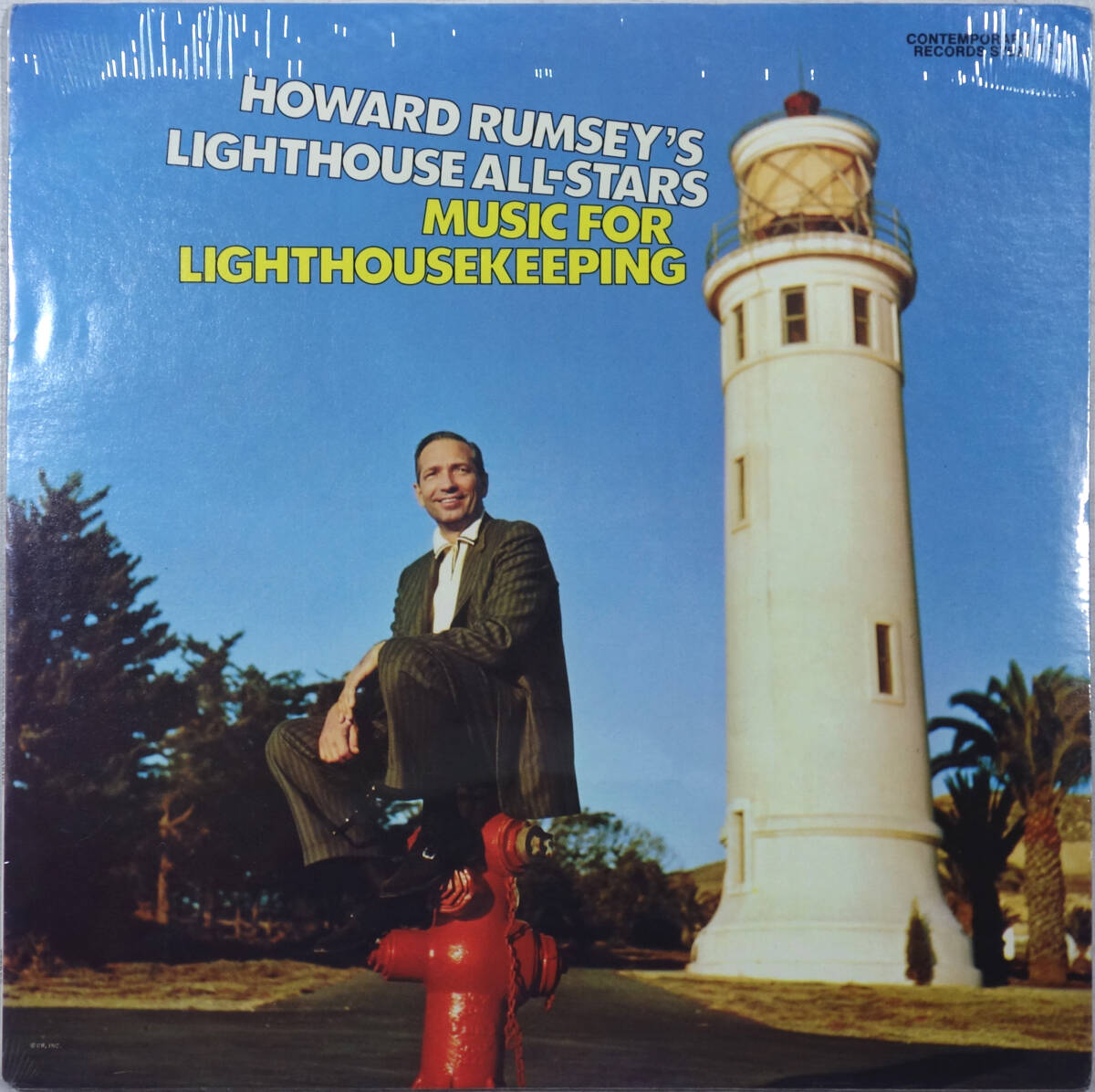 ◆HOWARD RUMSEY'S LIGHTHOUSE ALL-STARS/MUSIC FOR LIGHTHOUSEKEEPING (US LP Stereo/Sealed) -Sonny Clark, Bob Cooper, Conte Candoli拍卖