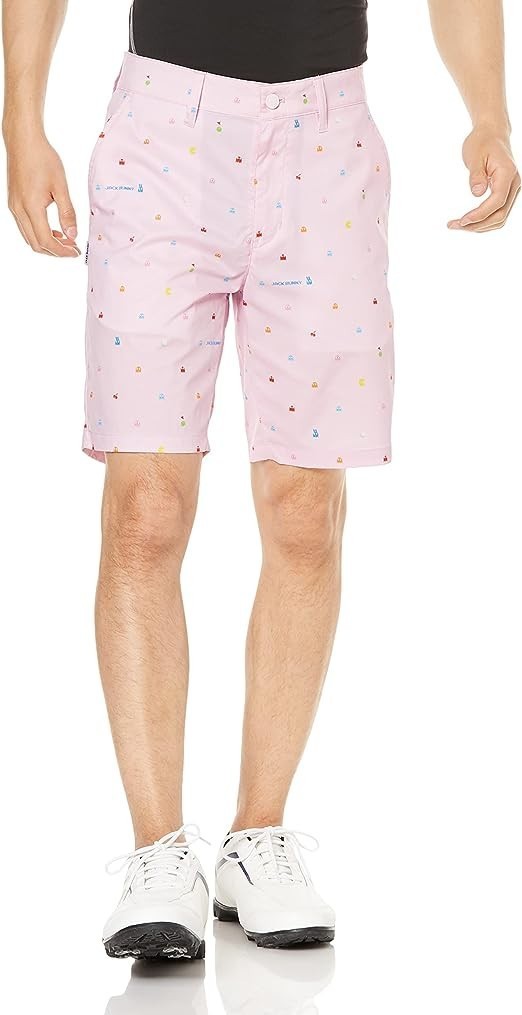 新品ジャックバニー(Jack Bunny!!)パックマン ツイルショートパンツ 5=Lサイズ 拍卖