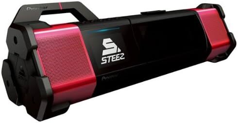 新品 箱付き Pioneer パイオニア ポータブル ミュージックシステム レッド STZ-D10T-R 送料1,000円~拍卖