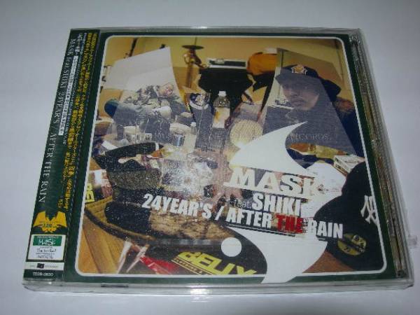 新品未開封★廃盤CD★J-HipHopラップ★MASK feat.SHIKI/24YEAR'S拍卖