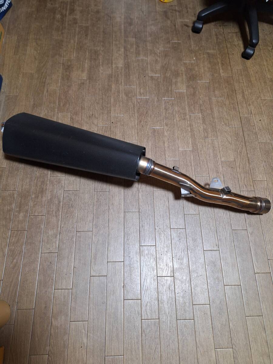 ZX-14R 純正ノーマル マフラー サイレンサー拍卖