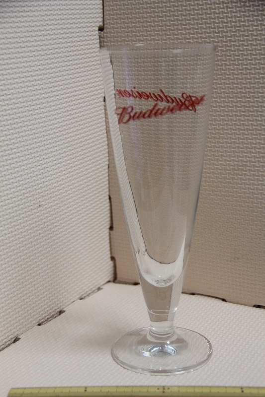ガラス製 バドワイザー グラス 検索 Budweiser Beer ビール ロゴ マーク グッズ コップ シャンパングラス拍卖