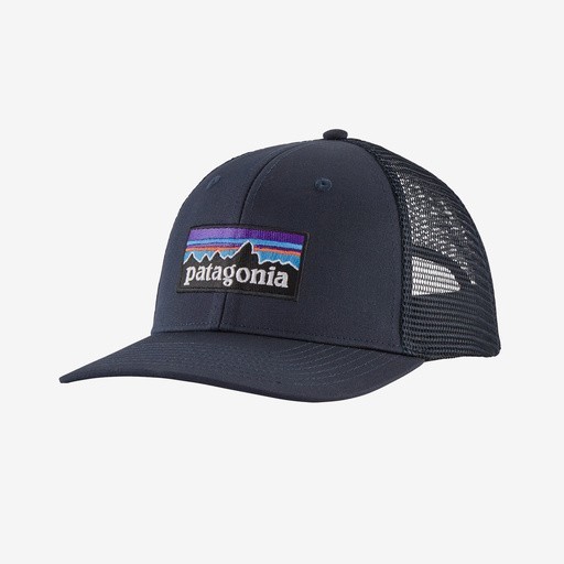 ★即決★パタゴニア PATAGONIA P-6 ロゴ・トラッカー・ハット キャップ 新品 Navy Blue ピルグリム サーフ goout BEAMS拍卖