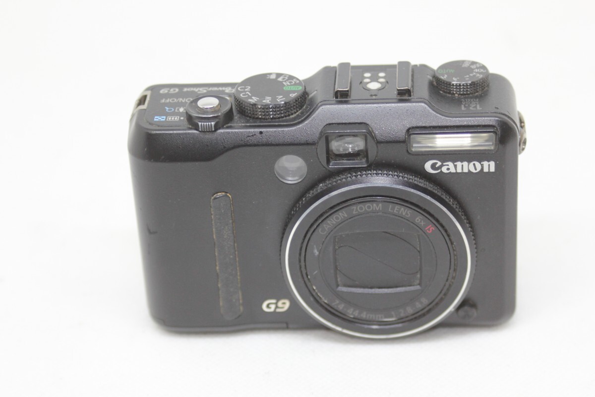 Canon デジタルカメラ PowerShot (パワーショット) G9 PSG9 #0093-1177拍卖