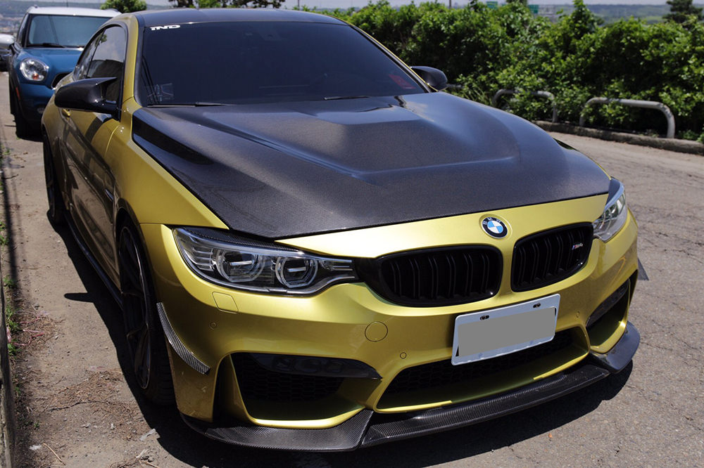 GTS Style 2015-2019 BMW F80 M3 & F82 M4 カーボン ボンネット フード拍卖